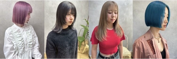 グローバルヘアー バランス(global hair BALANCE)のサロンヘッダー