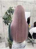 ハイトーン/春カラー/ホワイトピンク/名古屋ハイトーン/栄美容院