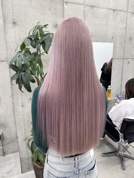 ディーエヌエー バイ エゴル(DiNA by ENGOL) ハイトーン/春カラー/ホワイトピンク/名古屋ハイトーン/栄美容院