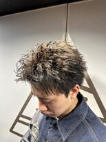 ライズ 渋谷店(RISE) スパイキーショート×無造作パーマ