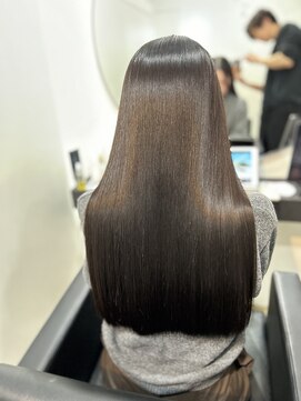 ペンタス(Pentas) 【髪質改善×縮毛矯正】圧倒的美髪◎