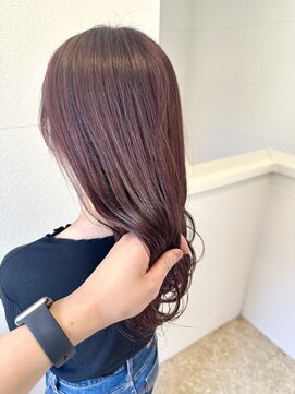 ヴィラ 川西店(Villa) 20代30代大人可愛いピンクラベンダー