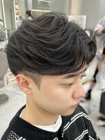 アールプラスヘアサロン(ar+ hair salon)&nbsp;フェザーパーマ