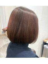 ウイ バイ ファースト 北四番丁店(u'i by first)&nbsp;グラデーションボブ スタイル