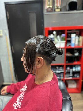 グロウヘアワークス(grow hair works) 爽やかマンバン