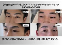 ルシードスタイル キューブ メンズ(LUCIDO STYLE Cube men's)