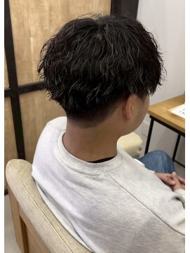 メンズギフト(men's GIFT) ツイストスパイラルマッシュツーブロック刈り上げ