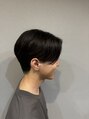 シャイン(SHINE)&nbsp;メンズセンターパートカット