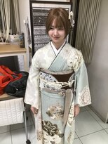 ラクルール&nbsp;着付け