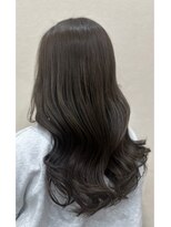 トウカ 南行徳店(TOUKA)&nbsp;グレージュカラー/ハイライト/レイヤーロング/髪質改善[南行徳]