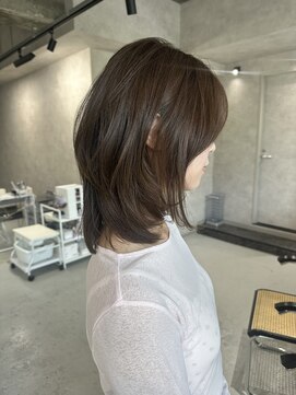 ネアー 新潟(NEER) 韓国ヘア/顔まわりカット/レイヤーカット/韓国[新潟駅/万代]