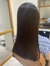 【北千住】【再来の方向け】カット＋縮毛矯正+サブリミックトリートメント