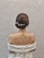 パズードコー(PSSD-CO.+5) 三つ編みアレンジ サイドシニヨン