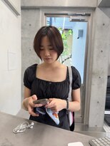 キーチェ 梅田中崎町(keych)&nbsp;レイヤーカット/ウェットヘア/デザインカラー[梅田駅/中崎町駅]