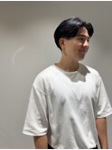 【かほ】ナチュラルセンターパート