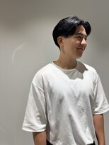 モリオフロムロンドン 大宮店(morio from London) 【かほ】ナチュラルセンターパート