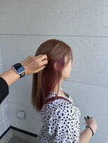 ビーズアモール 春日井市民病院前店(B's amor)&nbsp;インナーカラー◎20代30代40代50代