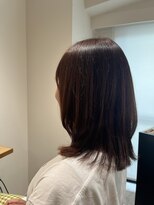 ソイクフ 四条大宮店(SOY-KUFU)&nbsp;20代30代40代◎似合わせカット暗めカラーミディアム