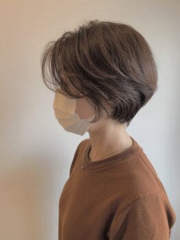 アンツ 周船寺店(Ants)の写真/【周船寺/駐車場あり】髪と頭皮をケアしながら理想のスタイルを実現！丁寧なカウンセリングが魅力♪