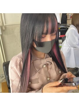 ボアップ(boappu) #インナーカラー#デザイン