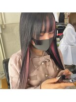 ボアップ(boappu) #インナーカラー#デザイン