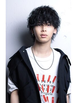 リップスアネックス 大宮(LIPPS annex) 波巻きスパイラルウルフ