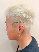 イーストハムヘッドショップ(EAST HAM head shop) メンズ/メンズカラー/ケアブリーチ/ダブルカラー/ホワイトカラー