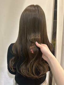 バイオレット ナゴヤ(Violet Nagoya) ブリーチなしカラーこっくりオリーブブラウンIC-12