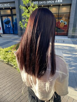 エイト 梅田店(EIGHT umeda) 【ワインレッド】