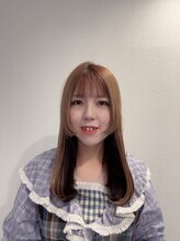 アグ ヘアー ロッコ 南通店(Agu hair rocco)&nbsp;宇佐美 由佳