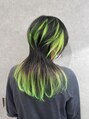 いろあそび 八王子 デザインカラー大好きです!一緒に好きを見つけましょう◎