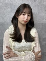 ボタン ハカタ(VOTAN hakata) 博多美容室/オリーブカラー/レイヤーカット/前髪カット