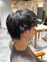 ヘアドクターベガ(hair Dr.VEGA)&nbsp;緩めツイストスパイラルパーマ