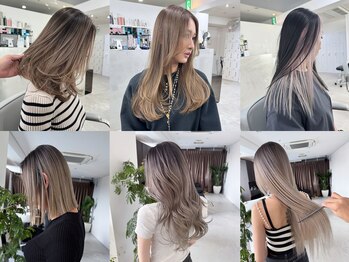 hair salon REAL カラー/ブリーチ/髪質改善