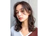 デザインカット＋デジタルパーマ＋炭酸スパ ￥17,930→￥15,000