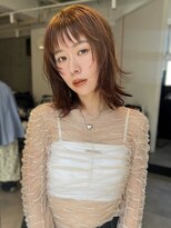 シティ(sity.)&nbsp;暗めカラー/小顔/オリーブグレー/ココアベージュ/髪質改善