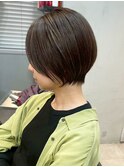 グレージュカラー/ショート/吉祥寺