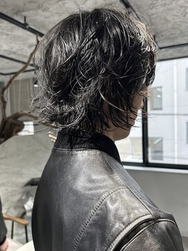 吉 船橋(kici) メンズボブ/メンズミディアム/パーマ【RITSU】