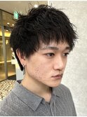 men's/MEN'S/メンズカット/メンズパーマ/郡山アクティブショート
