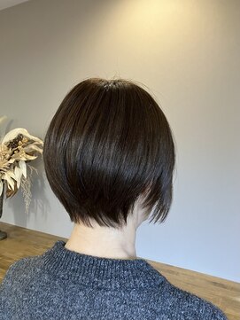 リポゾ(Riposo.) くびれショートボブ・似合わせカット