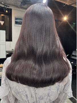 キラ 原宿(KILLA) #ブリーチなしダブルカラー＃グレージュ＃ブラウン＃ベージュ