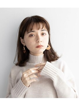 アズーア ヘアーアンドスパ(azure hair&spa) 大人女性に選ばれるミディアムボブ
