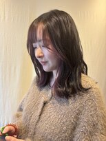 ココカラヘアー ニコ(cococara hair nico) ピンクラベンダー/デザインカラー