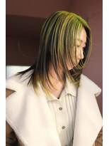 ミューズ バイ ケンジ(MUSE by KENJE)&nbsp;umbrella color green