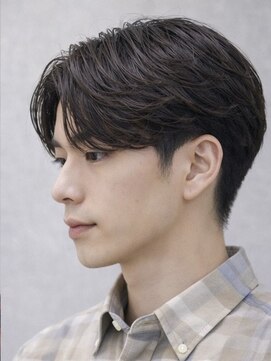 フォト 新宿(foto) 毛流れニュアンスパーマ/フェザーパーマ