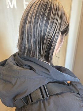 フレーム なんば店(FRAME) ▲アンブレラカラー＊ブリーチ必須