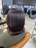 リシャルム 新保店(Re charme)&nbsp;【艶感重視】ブリーチなしダブルカラー