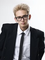アストラ(ASTRA)&nbsp;MEN’S HAIR/波巻きツイストスパイラル/リバースセンターパート