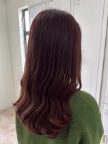 エクファ ヘア シェリル 草津 南草津店(ex-fa hair cherir)&nbsp;着物ヘア/大人ガーリー/ダークアッシュ/似合わせカット/南草津