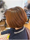 ショートボブ